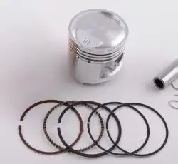 Поршень   4T CB/CG   Ø56,50mm, p-15   (125/140cc STD)   KOMATCU   (mod.A)