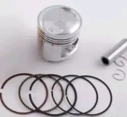 Поршень   4T CB/CG   Ø56,75mm, p-15   (125/140cc 0,25)   SUNY   (mod.B)