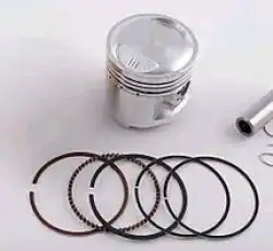 Поршень   4T CB/CG   Ø57,00mm, p-15   (125/140cc 0,50)   SUNY   (mod.A)