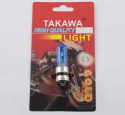 Лампа P15D-25-1 (1 ус)   12V 50W/50W   (супер белая)   (блистер)   TAKAWA   (mod:A)