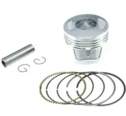 Поршень   4T CB/CG   Ø62,50mm, p-15   (150/175cc 0,50:  162FMJ, 162FMK)   SUNY   (mod.A)