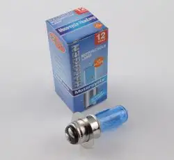 Лампа P15D-25-1 (1 ус)   12V 50W/50W   (супер белая)   BEST   (mod:A)