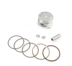 Поршень   4T CB/CG   Ø63,50mm, p-15   (150/200cc STD:  163FML)   SUNY   (mod.B)