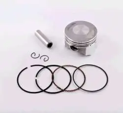 Поршень   4T CB/CG   Ø67,00mm, p-16   (200/250cc STD:  167FML, 167FMM)   KOMATCU   (mod.A)