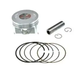 Поршень   4T CB/CG   Ø69,00mm, p-17   (200/250cc STD:  169FML, 169MM)   KOMATCU   (mod.A)