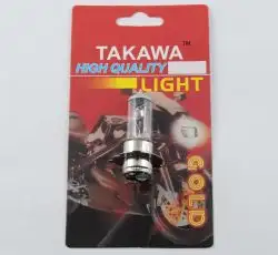 Лампа P15D-25-3 (3 уса)   12V 50W/50W   (белая)   (блистер)   (S-head)   TAKAWA   (mod:A)