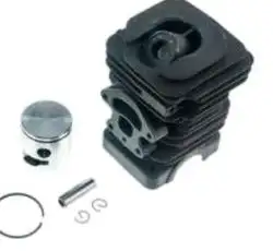 Поршневая б/п (ЦПГ)   для Husqvarna 236/240   (Ø39)   (черная)   (Никосил)   EVO
