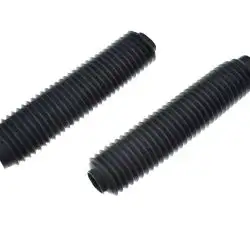 Гофры передней вилки (пара)   универсальные   L-325mm, d-40mm, D-55mm   (черные)   MZK