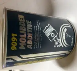 Присадка для снижения трения и износа   (300 мл)   (9991 Molibden Additive)   MANNOL