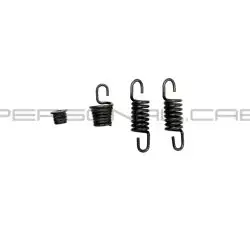 Амортизатор б/п   для Partner P350   (3 пружины)   EVO