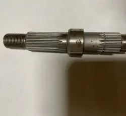 Вал редуктора вторичный   4T GY6 50   SUNY