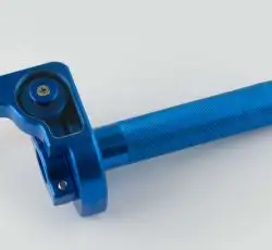 Ручка газа короткоходная (тюнинг)   (синяя)