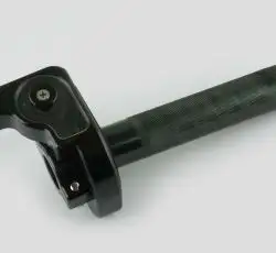 Ручка газа короткоходная (тюнинг)   (черная)   RIDE IT