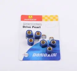 Ролики вариатора (тюнинг)   Yamaha   15*12   6,5г   (синие)   DONGXIN