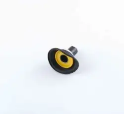 Мембрана карбюратора (с заслонкой)   4T GY6 125   (Ø24mm, основная)   KOMATCU