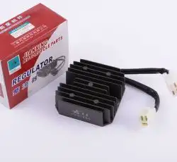 Реле зарядки   4T GY6 125/150   (6 проводов 3+3)   JIANXING