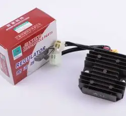 Реле зарядки   4T GY6 50   (5 проводов 3+2)   JIANXING