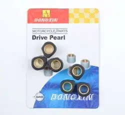 Ролики вариатора (тюнинг)   Suzuki   17*12   8,5г   (черные)   DONGXIN