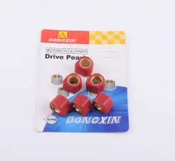 Ролики вариатора (тюнинг)   Suzuki   17*12   12,0г   (красные)   DONGXIN