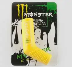 Резинка заводной ножки   MONSTER ENERGY   (универсальная, желтая)   XJB