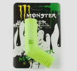 Резинка заводной ножки   MONSTER ENERGY   (универсальная, зеленая)   XJB