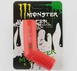 Резинка заводной ножки   MONSTER ENERGY   (универсальная, красная)   XJB