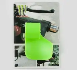 Рычаг круиз контроля ручки газа   MONSTER ENERGY   (универсальный, зеленый)   XJB