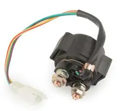 Реле электростартера   4T GY6 50, Delta, Alpha   KOMATCU