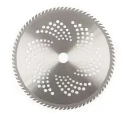 Нож мотокосы   80T   (Ø255/25.4 mm)   (победитовые зубья)   FORESTER