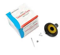Мембрана карбюратора (с заслонкой)   4T GY6 50   (Ø16mm, основная + игла)   CK