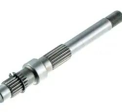 Вал редуктора вторичный   4T GY6 50   (под два амортизатора)   MANLE