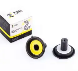 Мембрана карбюратора (с заслонкой)   4T GY6 50   (Ø16mm, основная с выемкой)   ZUNA