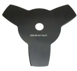 Нож мотокосы   3T   (Ø255/25.4 mm)   MANLE