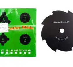 Нож мотокосы   8T   (Ø255/25.4 mm)   MANLE