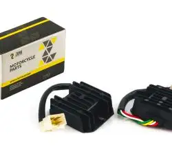 Реле зарядки   4T GY6 125/150   (4 провода)   ZUNA