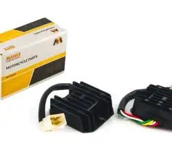 Реле зарядки   4T GY6 125/150   (4 провода)   MANLE