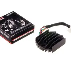 Реле зарядки   4T GY6 125/150   (5 проводов)   ZUNA   mod A