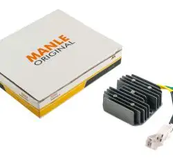 Реле зарядки   4T GY6 125/150   (6 проводов 3+3)   MANLE