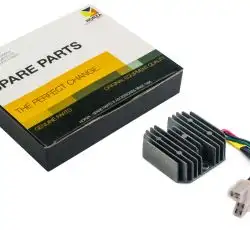 Реле зарядки   4T GY6 125/150   (7 проводов 4+3)   HORZA
