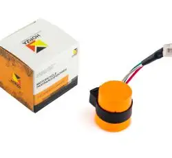 Реле поворотов 4T GY6 50-150 (3 провода, В-class) (оранжевое) HORZA