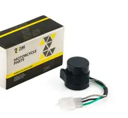 Реле поворотов   4T GY6 50-150   (3 провода, оранжевое)   ZUNA