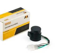 Реле поворотов   4T GY6 50-150   (3 провода, оранжевое)   MANLE