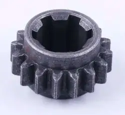 Шестерня ведущая 1/зад передачи КПП м/б   175N/180N   (7/9Hp)   TD