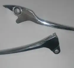 Рычаги руля   Honda LEAD   (голые) (диск/барабан, хром)   EVO