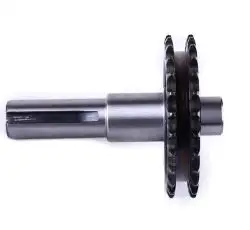 Вал со звездой понижающего редуктора м/б   168F/170F   (6,5/7Hp)   (Z-26)   AMG