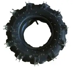 Шина   4,00 -8   TT елочка 3,5 кг (с камерой) AMG-2