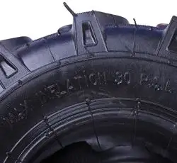 Шина 3,50 -6 TT 2,15 кг (с камерой) AMG
