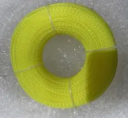 Леска мотокосы   Ø2,0mm, 100 метров   (косичка, желтая)   BEST