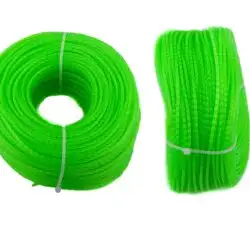 Леска мотокосы   Ø2,7mm, 100 метров   (косичка, зеленая)   BEST