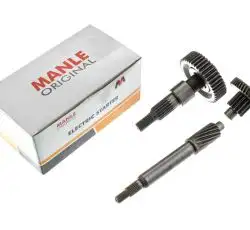 Редуктор (в сборе)   Honda LEAD 90   MANLE